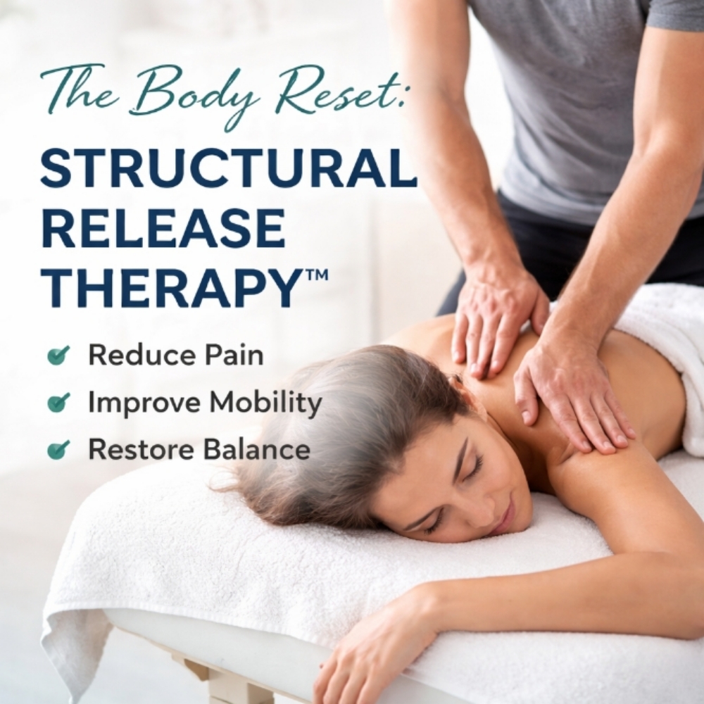 The Body Reset: Structural Release at Every Skin Spa & Bath in Lake Wales, FL