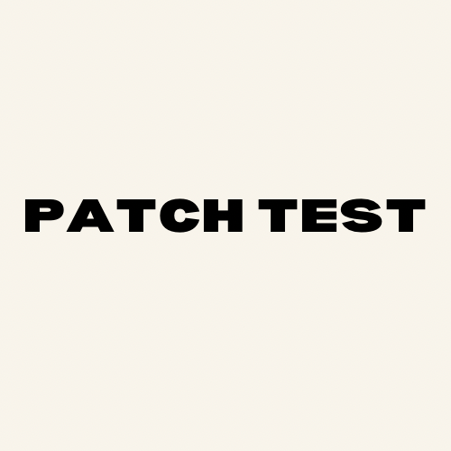 Patch Test (FREE)