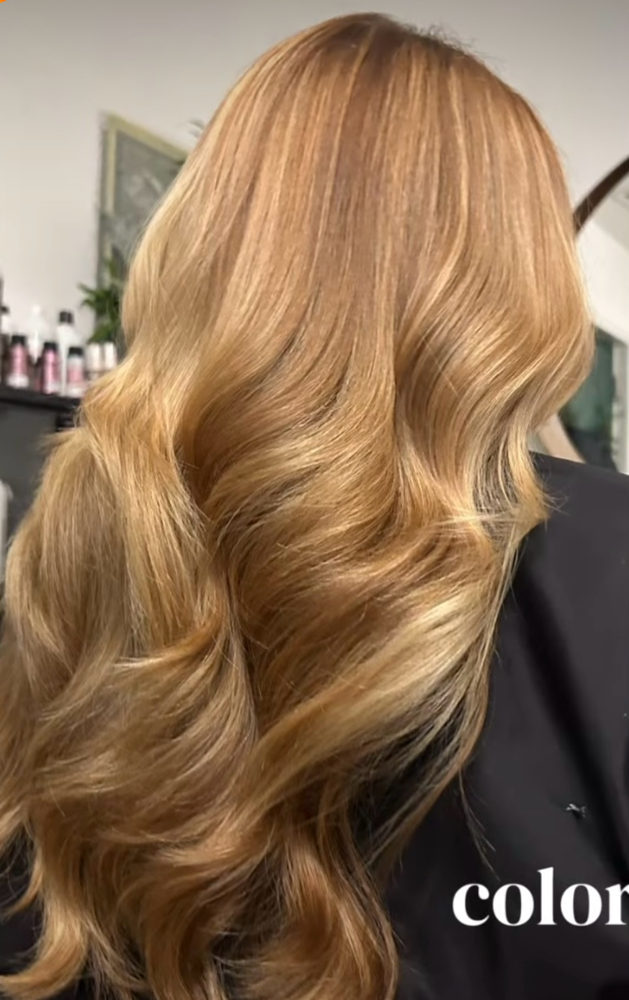 Full Foiled Highlights