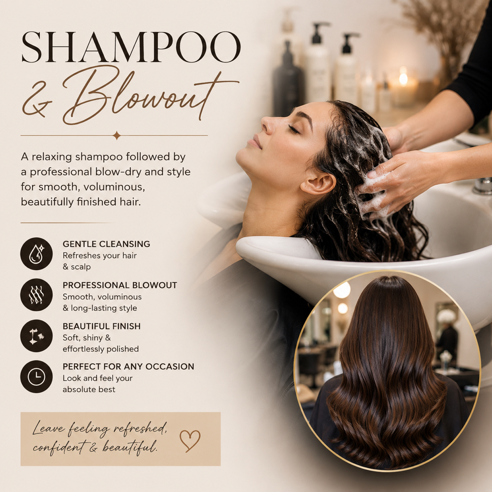 Shampoo & Blowout at Ks.allaboutstyle in Columbia, SC