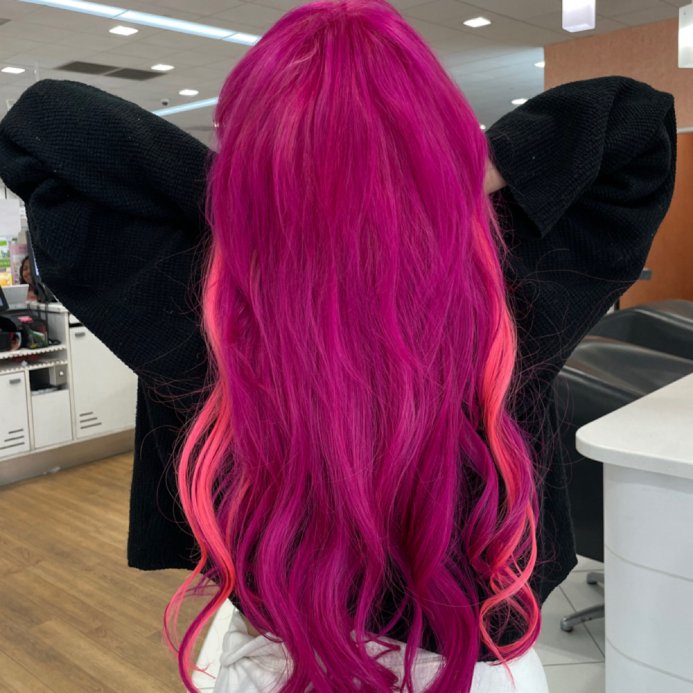 Weft Hair Extensions at Safirehairstyles in Santa Clarita, CA