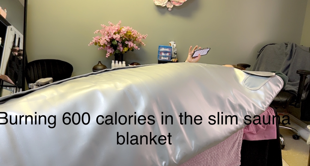 Sauna Blanket Detox & Calorie Burn