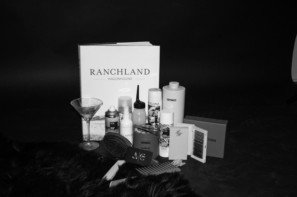 face framing highlights