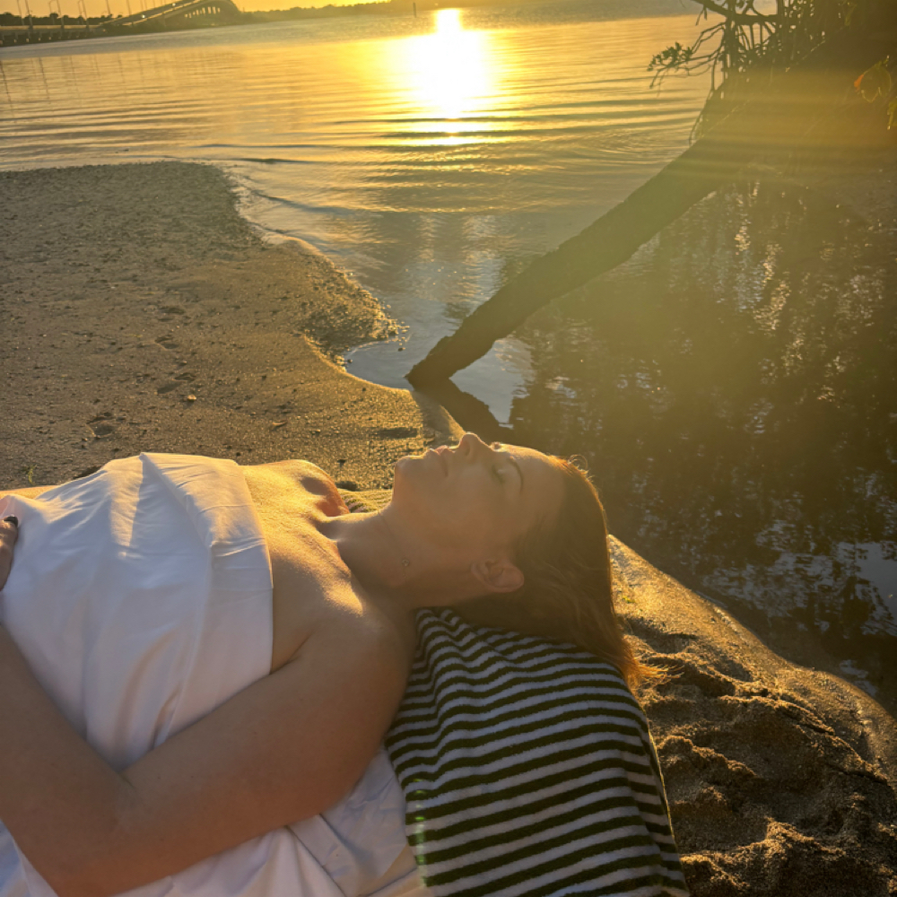 BEACH GODDESS RITUAL at KARMASOL STUDIO in Port St. Lucie, FL