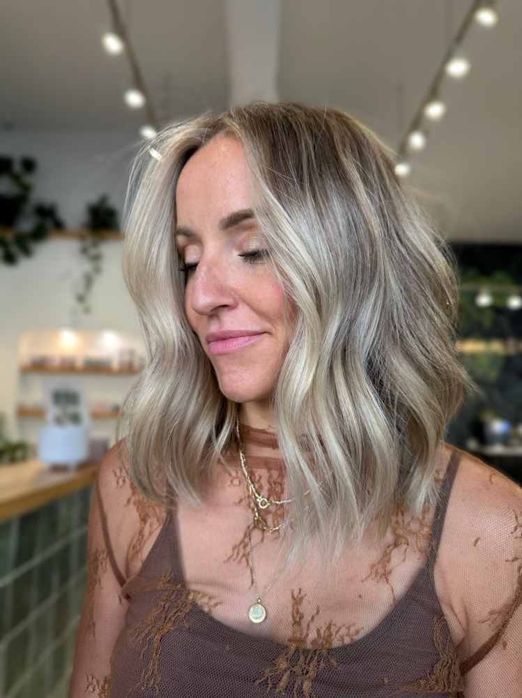 Reverse Balayage