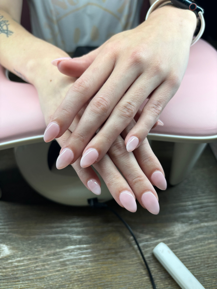 Acrylic Fill In / One Color at Nails by Cheyanne in Greensburg, KY