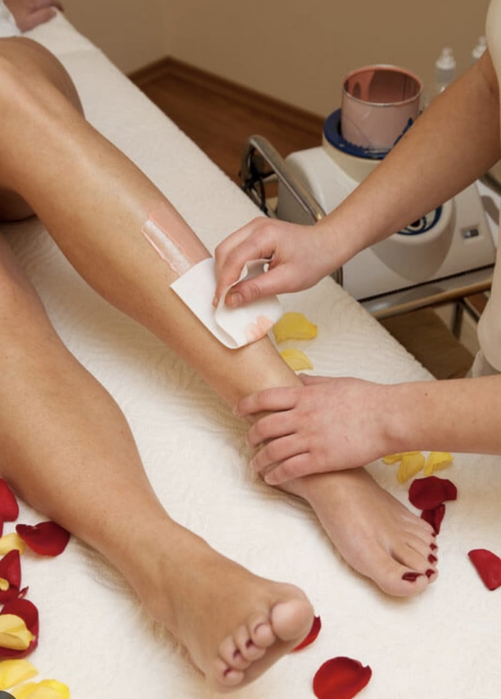 Half Leg waxing