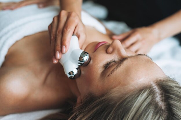Anti-Aging Facial with Microcurrent