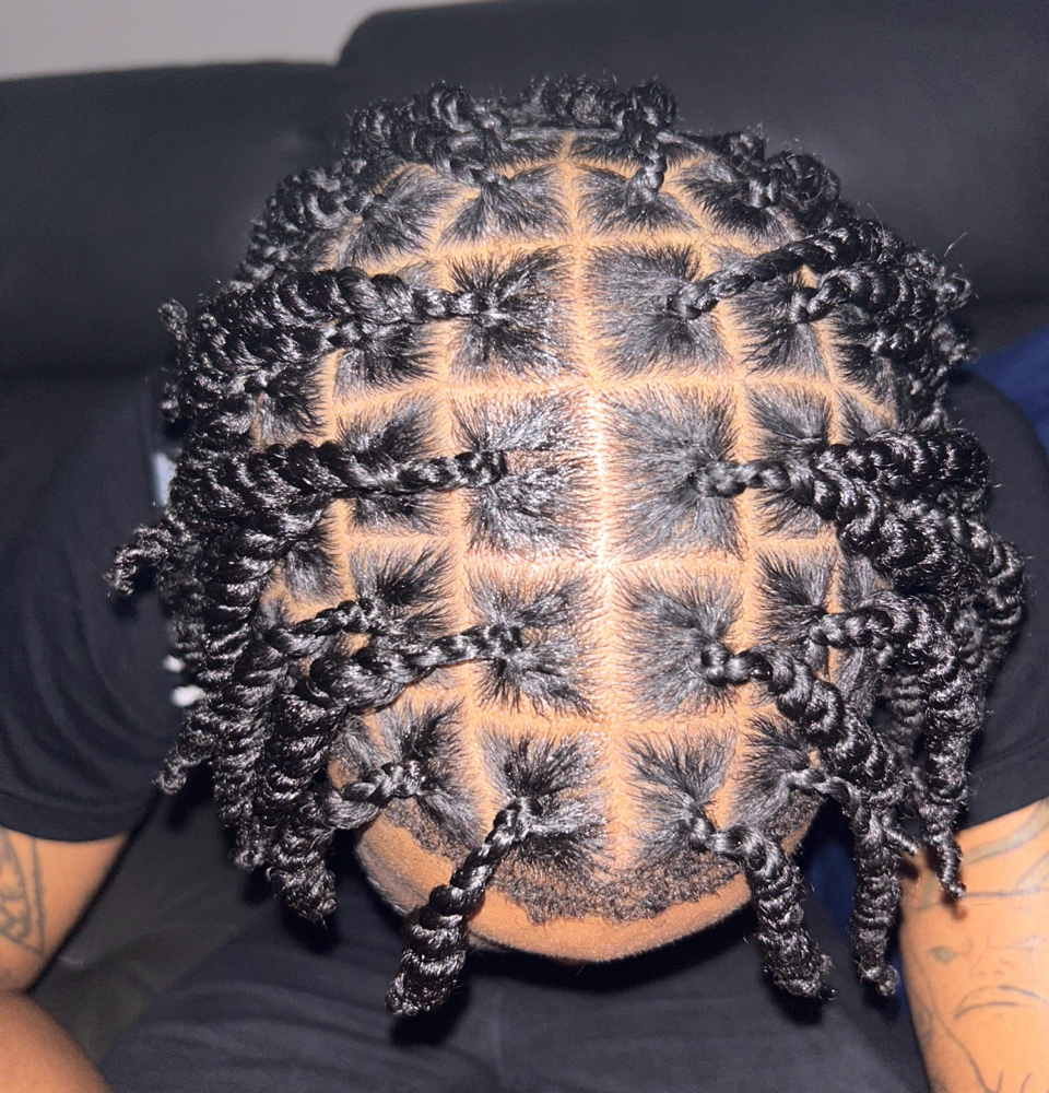 2 Strand Twist