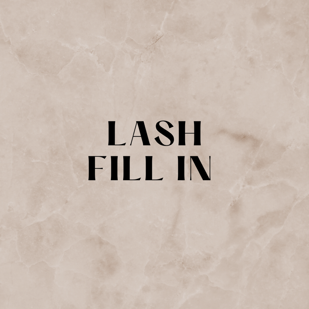 Lash Fill In