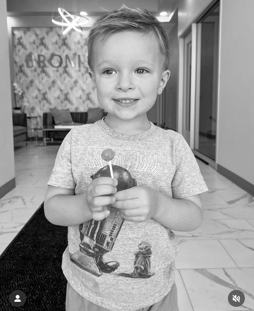 Little Boys Haircut