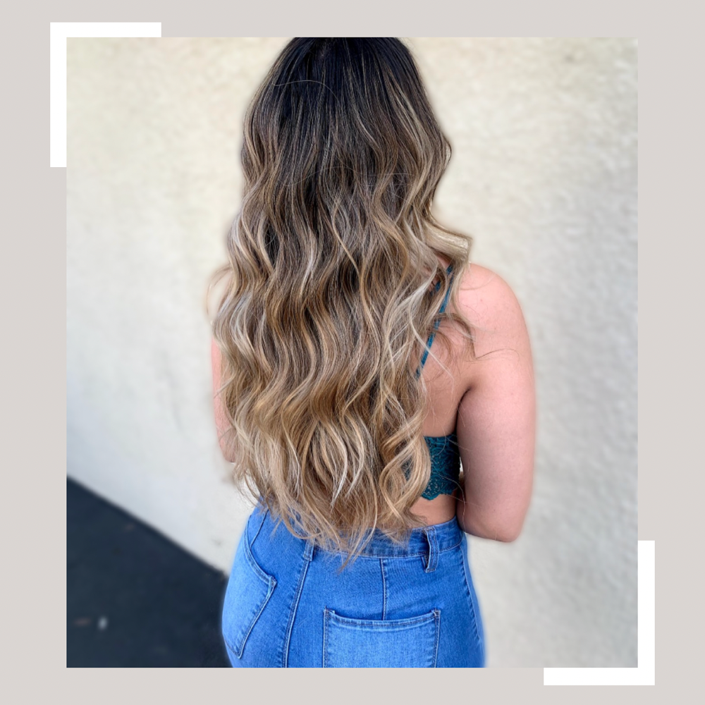 Beaded Weft Extensions