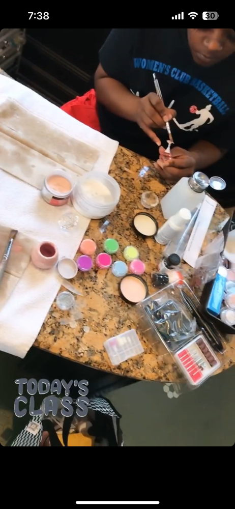 1 ON 1 Acrylic Basics
