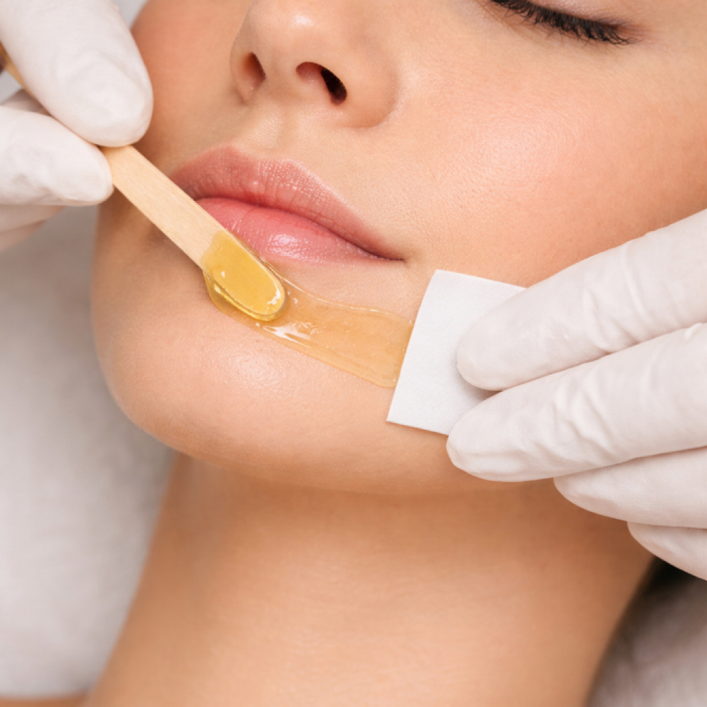 Chin Wax at Fades and Flow by Nicole LLC in Mount Pleasant, WI