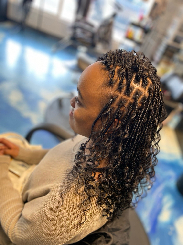Boho Knotless Bob (SMALL)