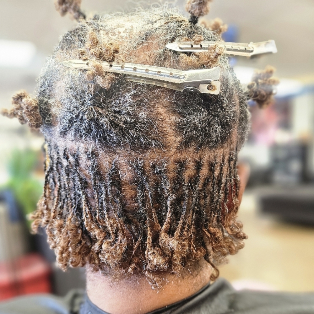 Microloc Maintenance at Mane Attraxion Beauty in Indianapolis, IN