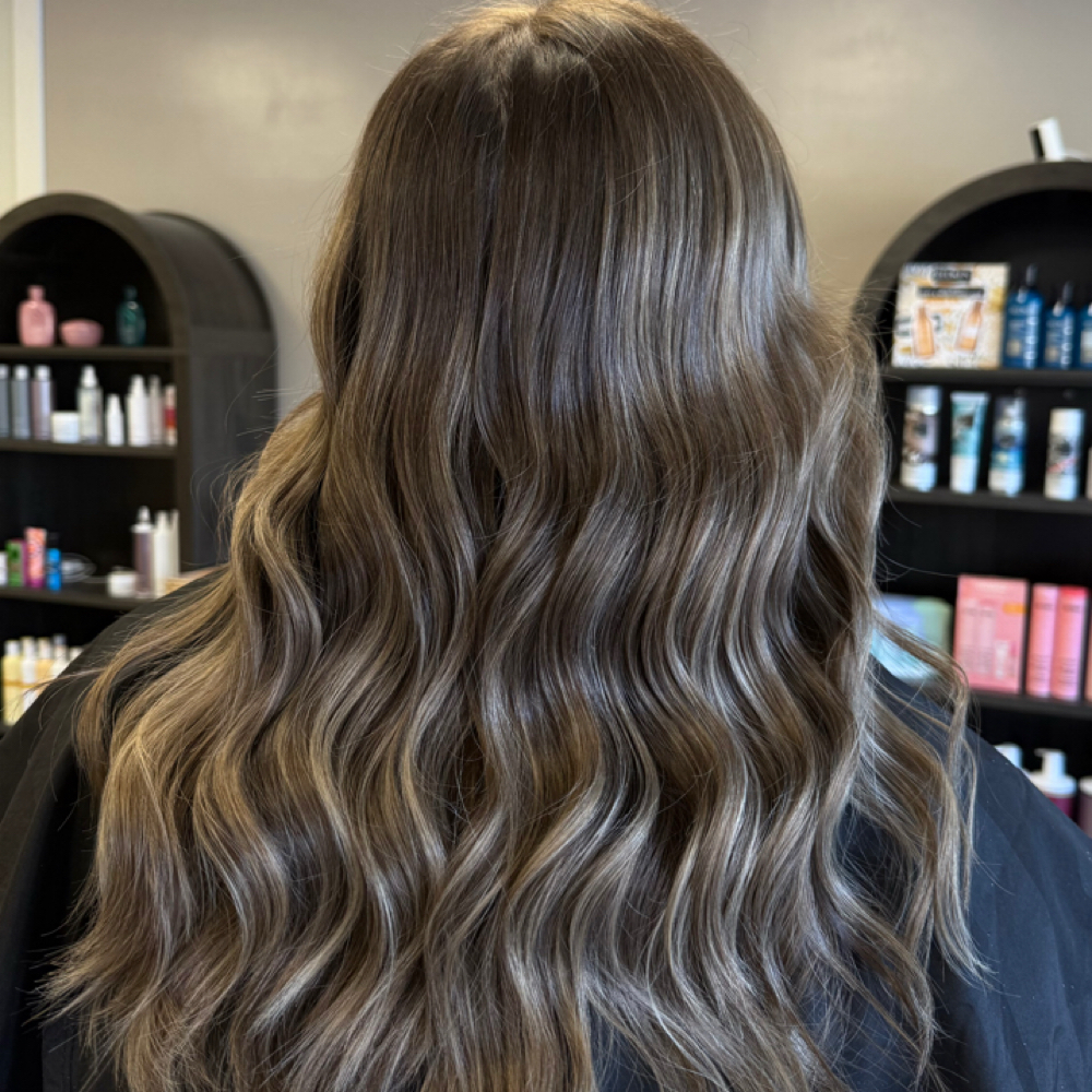 Balayge at Styled by Hannah Lee in Johnson City, TN