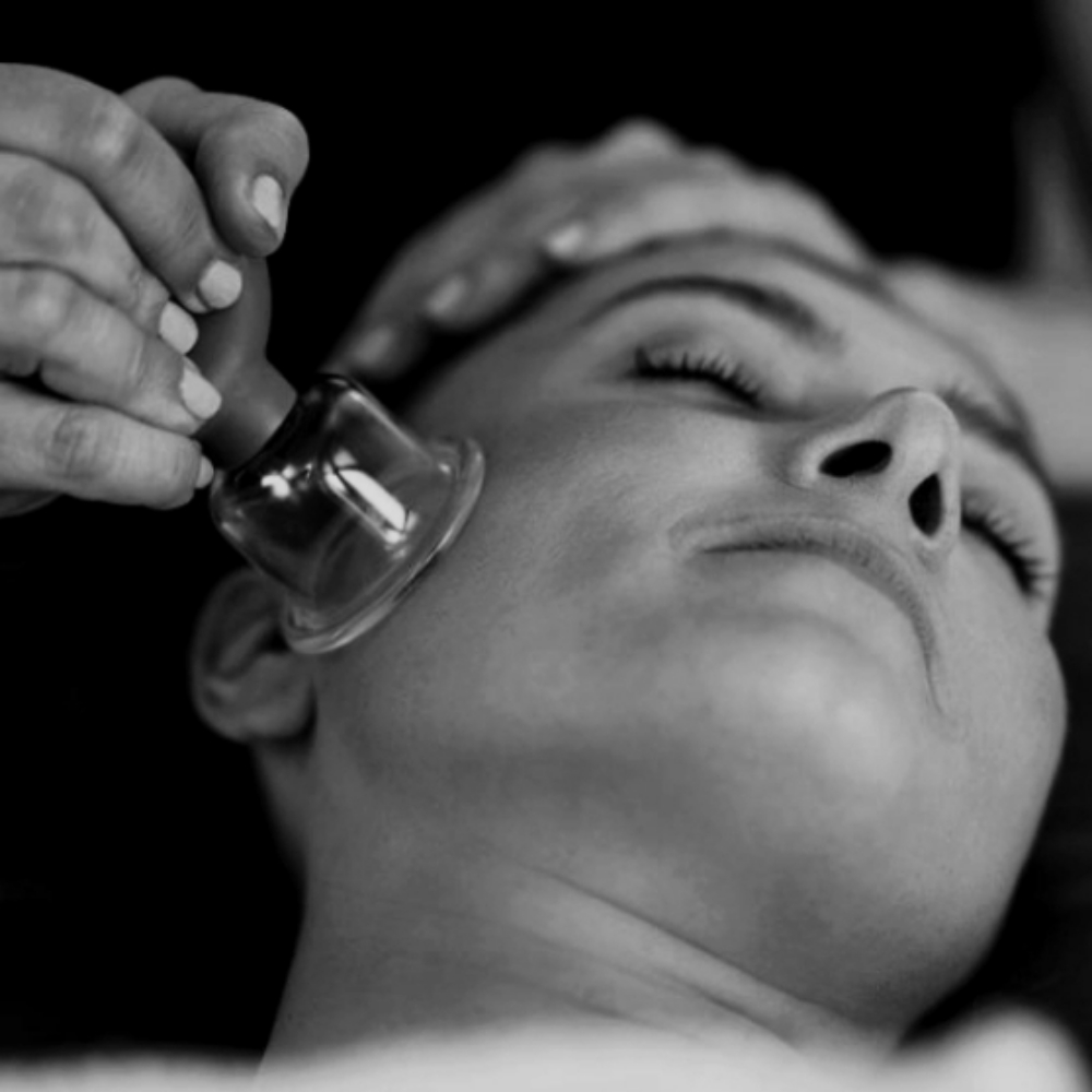 Facial Cupping at The Neon Door in Tucson, AZ