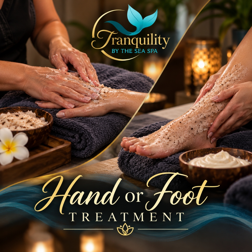 Hand or Foot Treatment at Tranquility By The Sea in Panama City Beach, FL