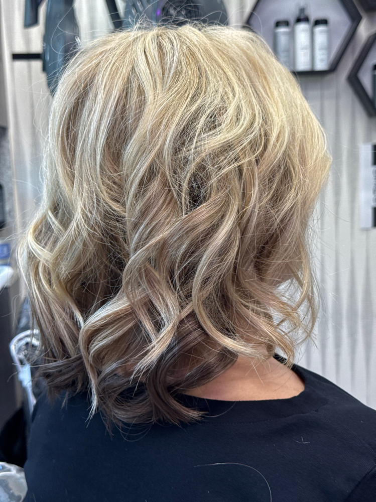 Scissor Haircut
