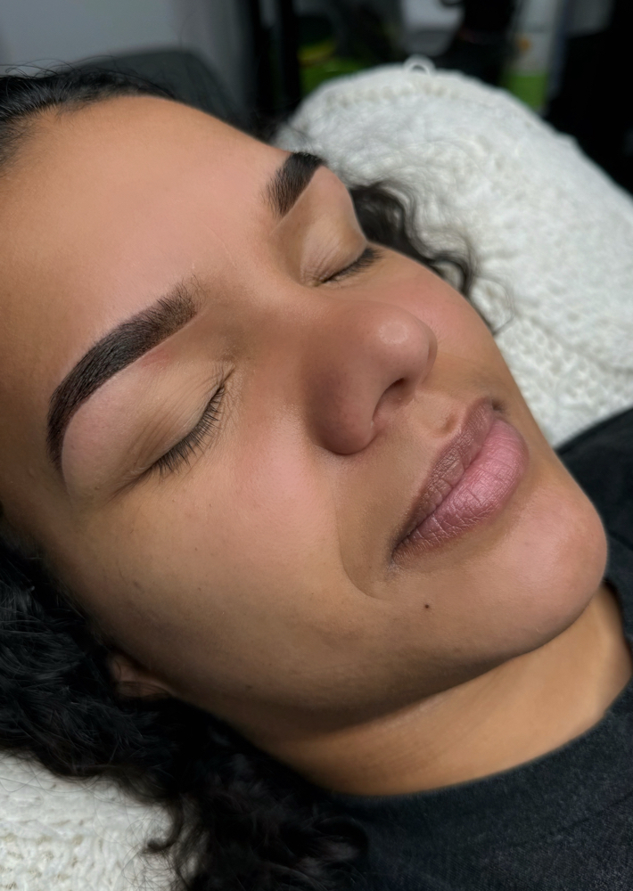 Brow Tint And Wax