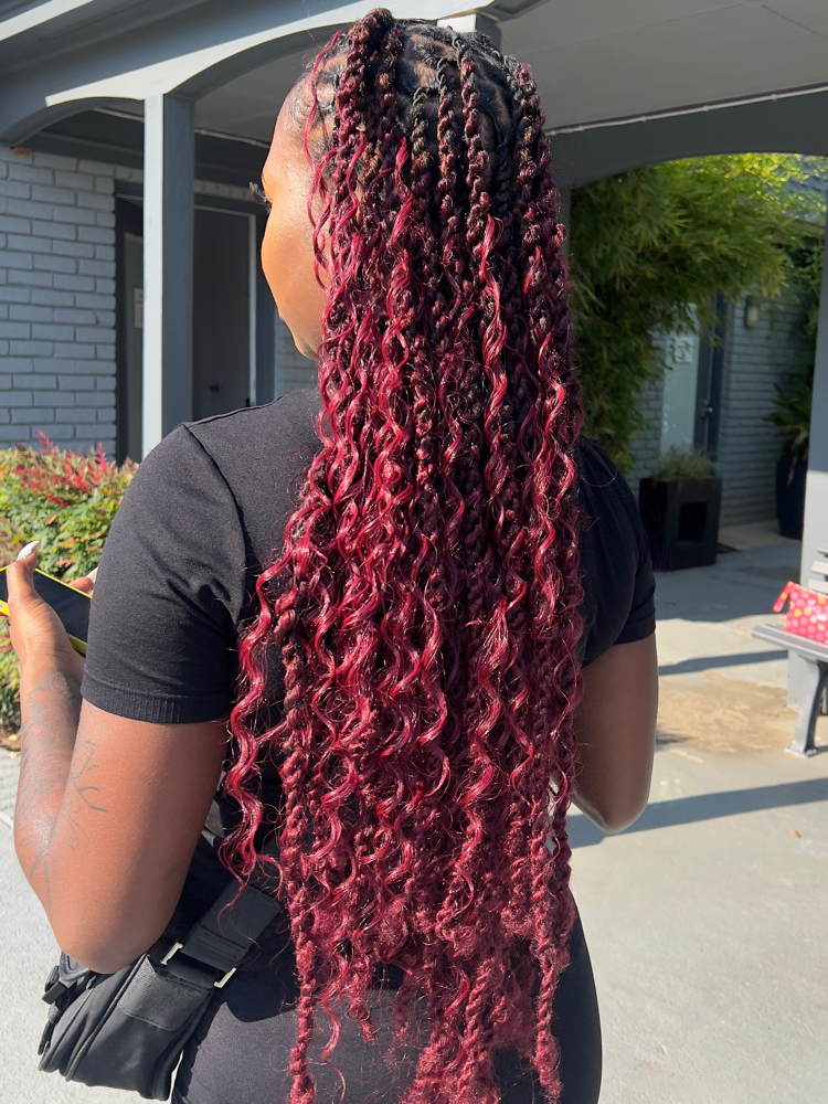 Extended 2-Strands Or Braids at Manou Locs & Braids in Atlanta, GA
