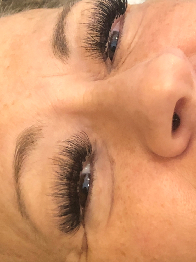 Lash Extension Hybrid Set