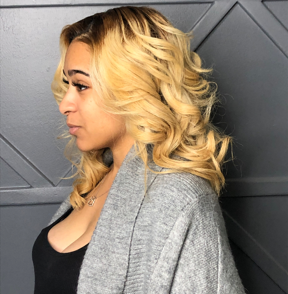 Hair Wash And Blow Out
