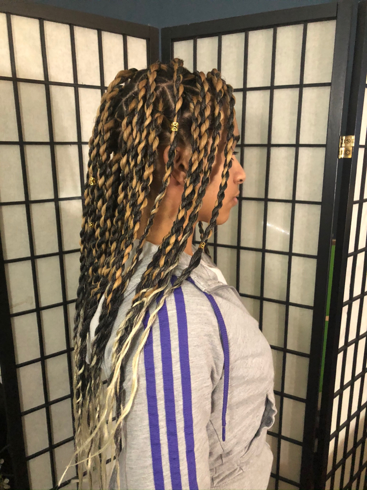 Hair  Briading, Twists And Locs