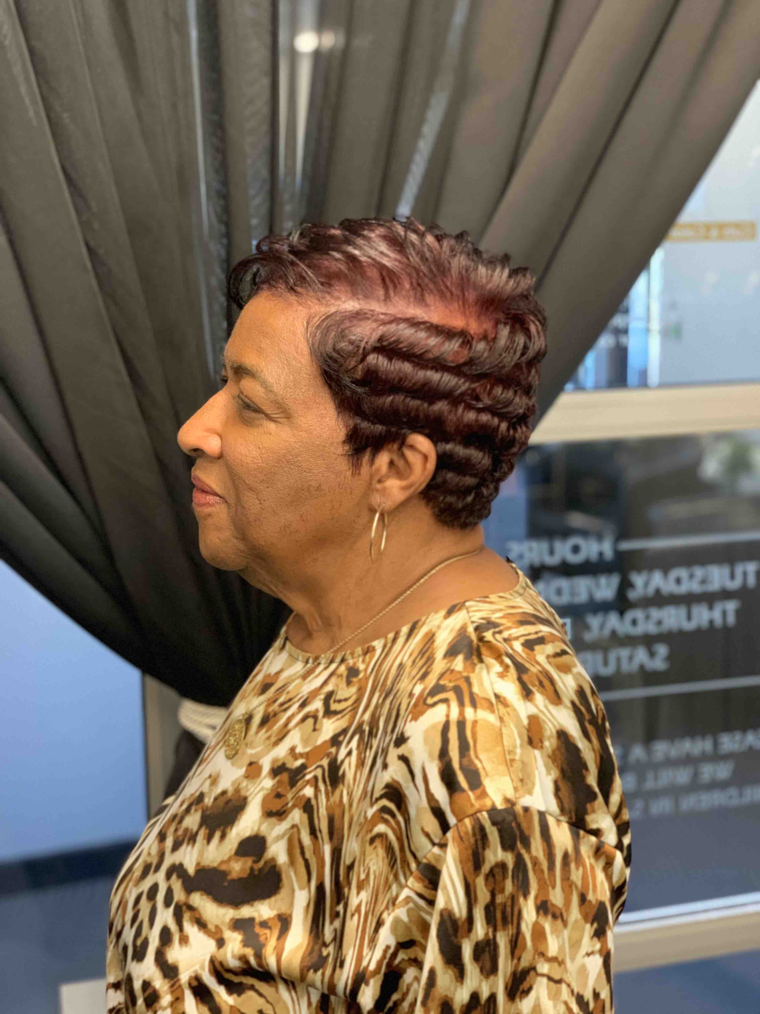 Shampoo Style (relaxed Hair ONLY) at Mimi’s Hair To Serve, LLC in Pittsburgh, PA