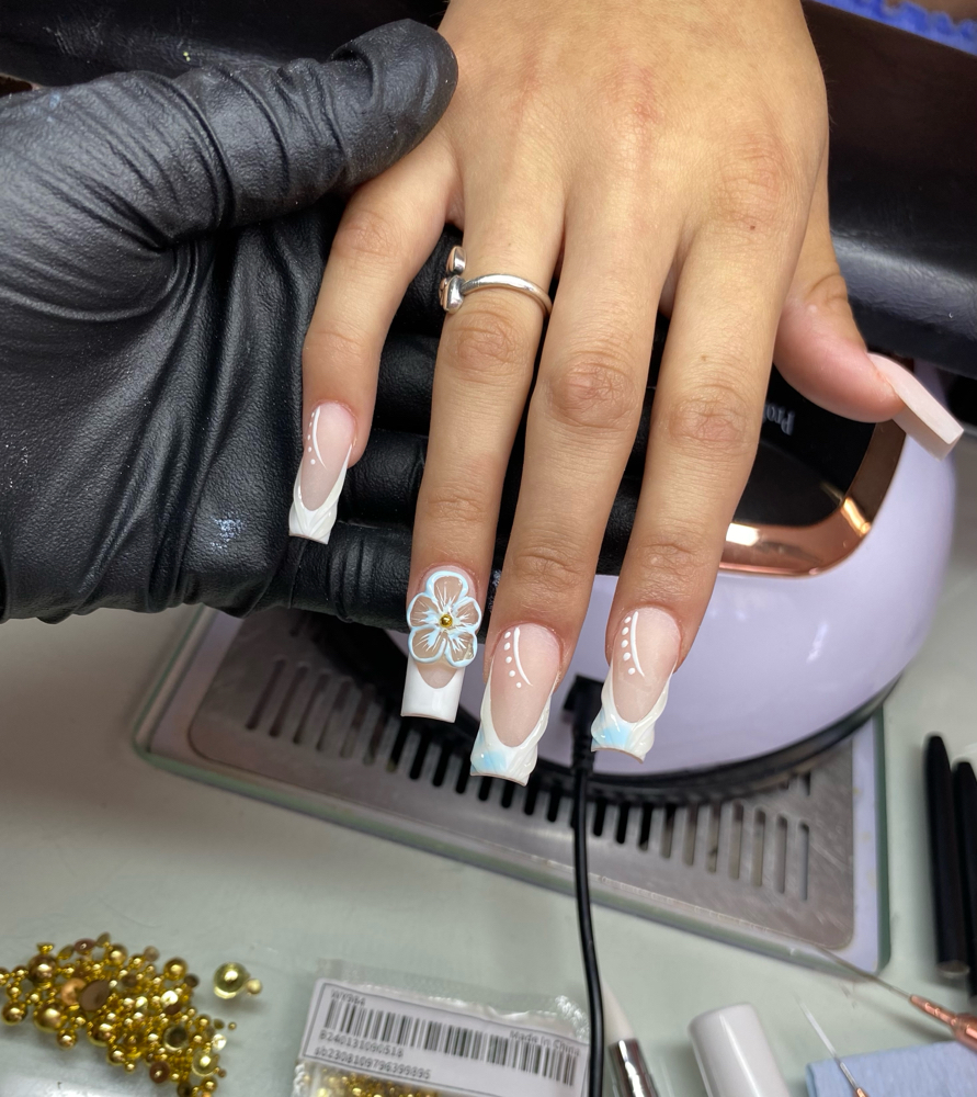 3D Gel/ 3D Flowers