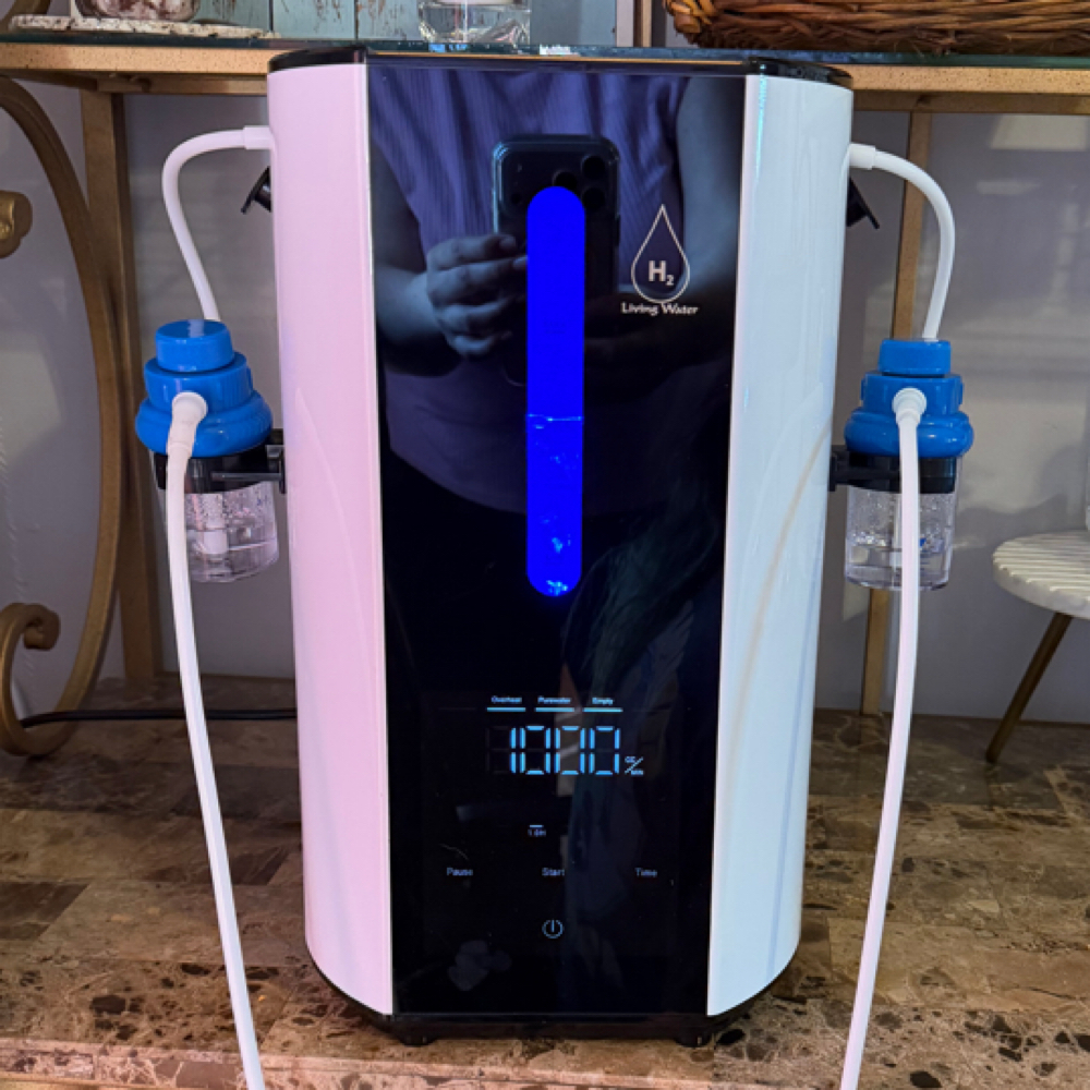 Hydrogen Therapy at Breath of Life Spa in Mayfield, KY