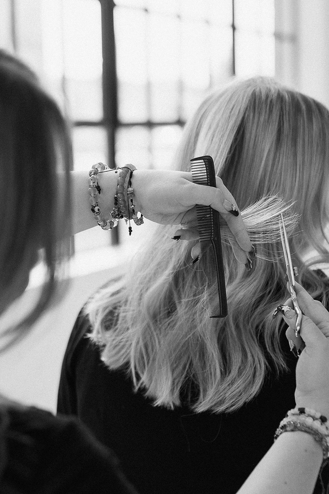 Long Haircut With Color Service at Summer at Maneology in Amherst, OH
