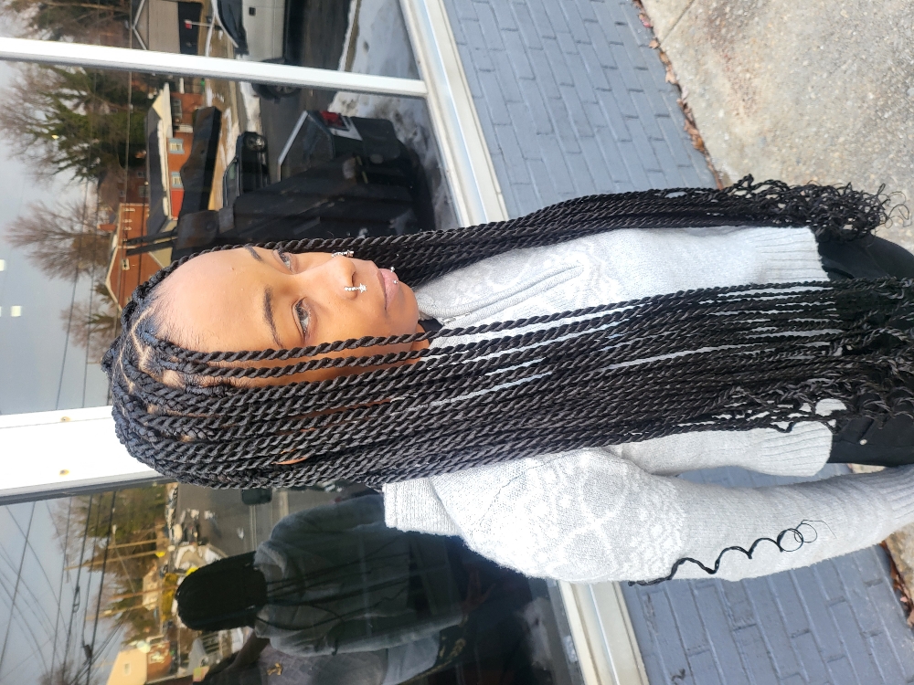 Knotless  Twist