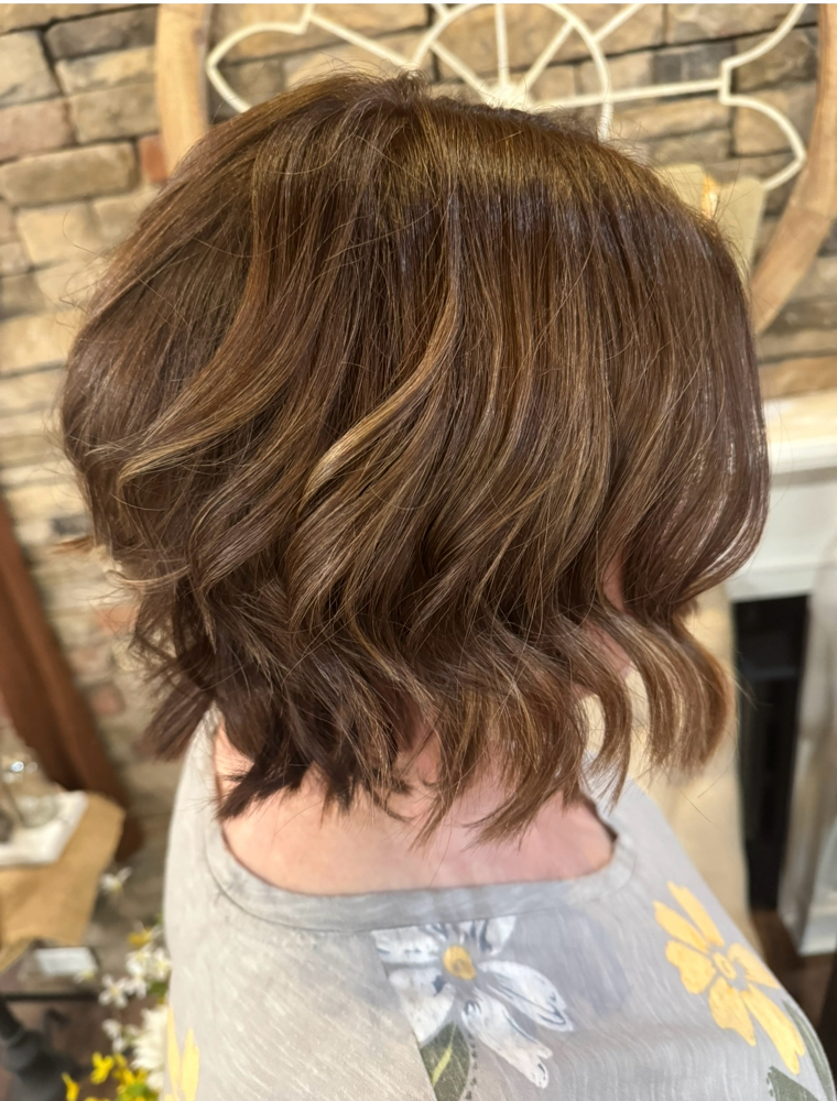Haircut at Moxie Maison de Joli in Pensacola, FL