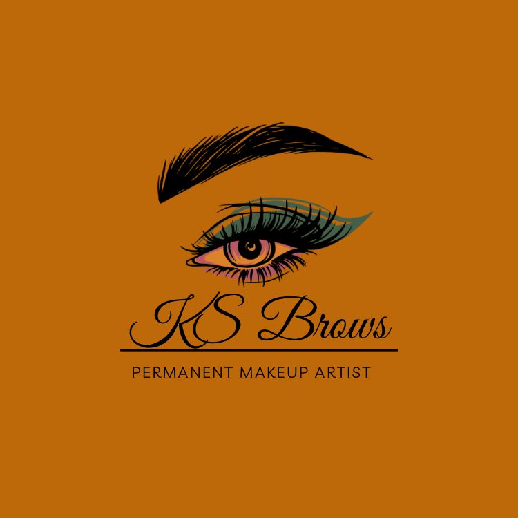 Brow tinting service