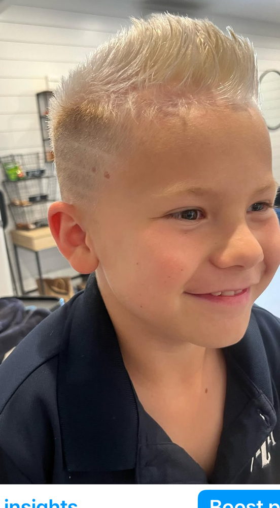 12 And Under Boys Haircut