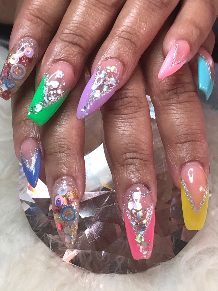 Nail Repair And Touch Up