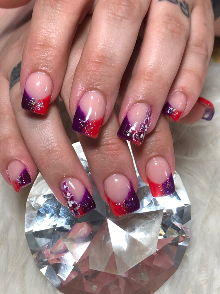 Nail Color Change