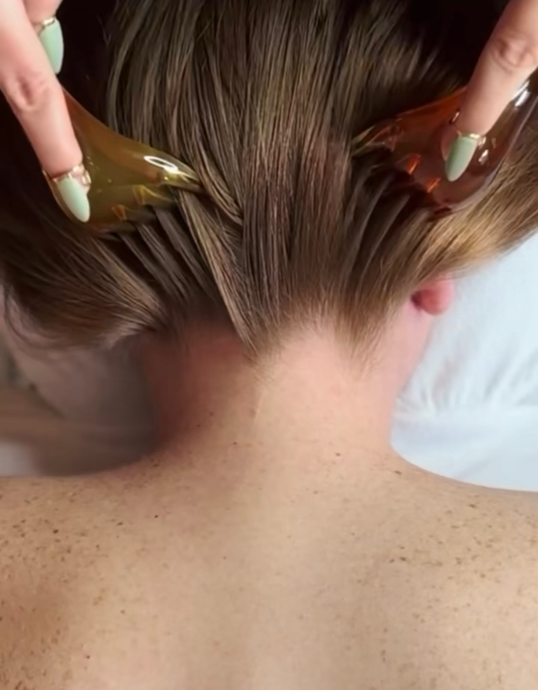 Hair Play / Scalp Massage