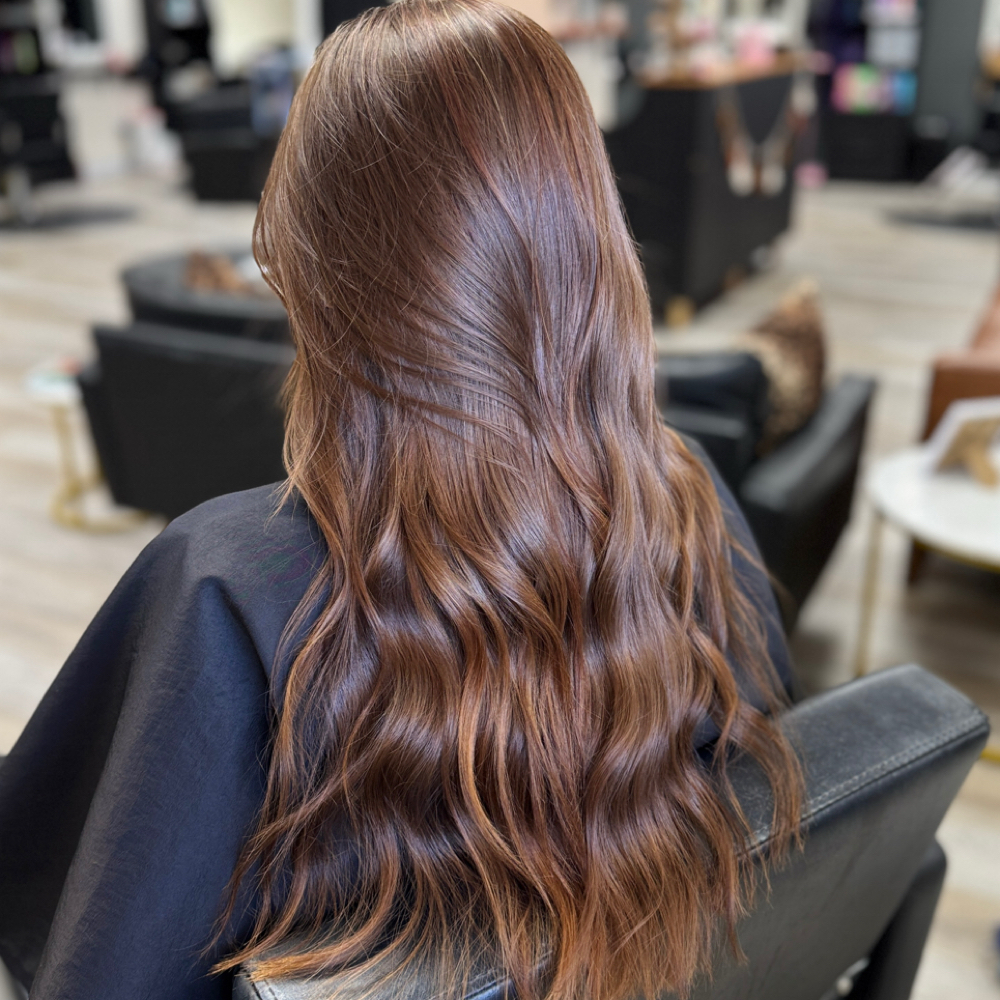 All Over Permanent Color at Karlie Taylor Hair in Crandall, TX