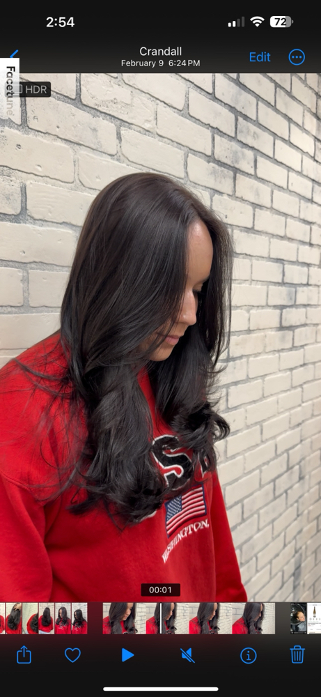 All Over Permanent Color at Karlie Taylor Hair in Crandall, TX