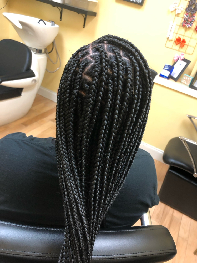 Box Braids/long(hair Included)
