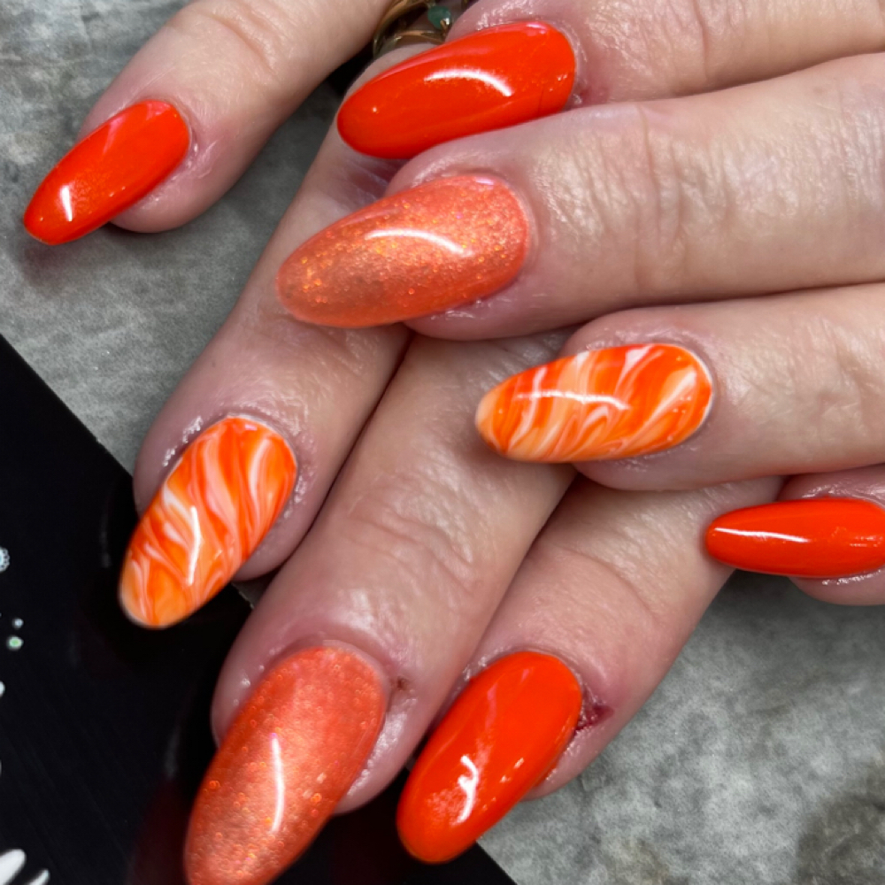 Gelish soft gel tips at Sweet P’s Nail Studio in Elizabethton, TN