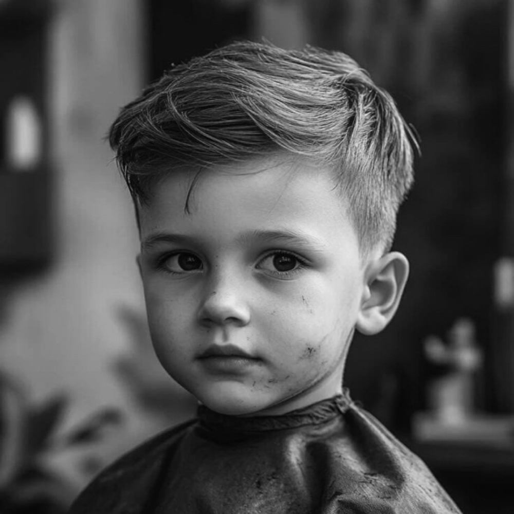Kids Haircut at Jenette’s shear madness in Santa Clarita, CA