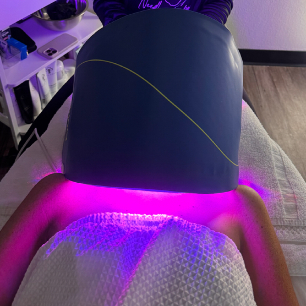 LED Light Therapy at The Nice Needle and Spa in Prosper, TX