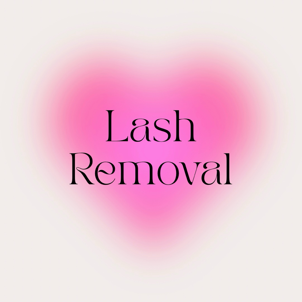 Lash Removal at Cherry Beauty Bar in Garland, TX