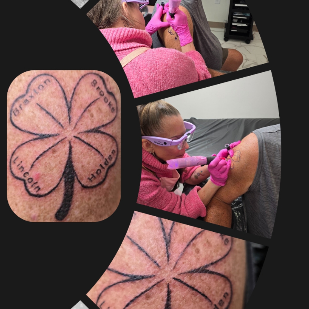 Tiny Tattoos Your Design 7"-8" at JULES COSMETIC ARTISTRY in Omaha, NE