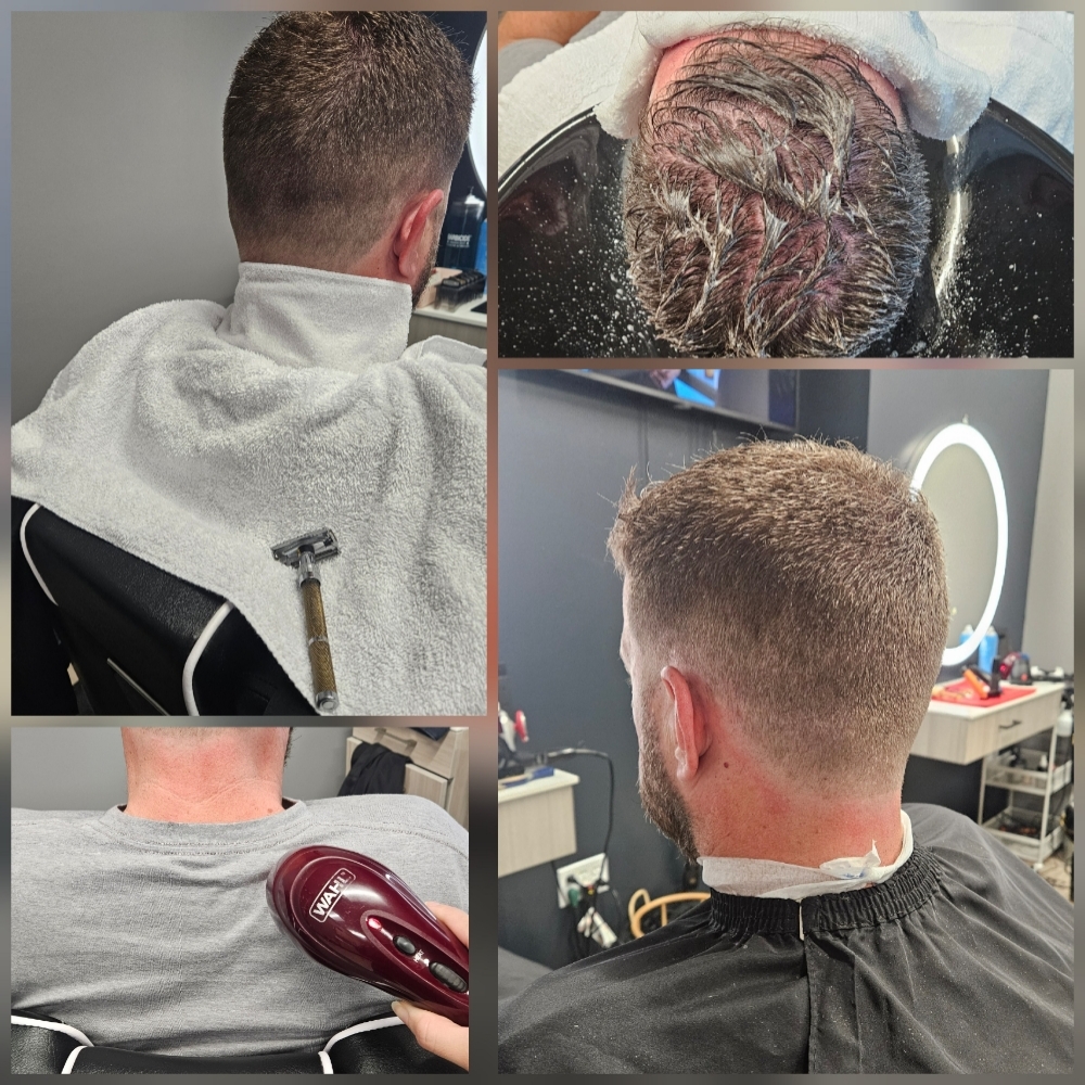 Classic Cut at Fade Studio by Gabbie in Cypress, TX