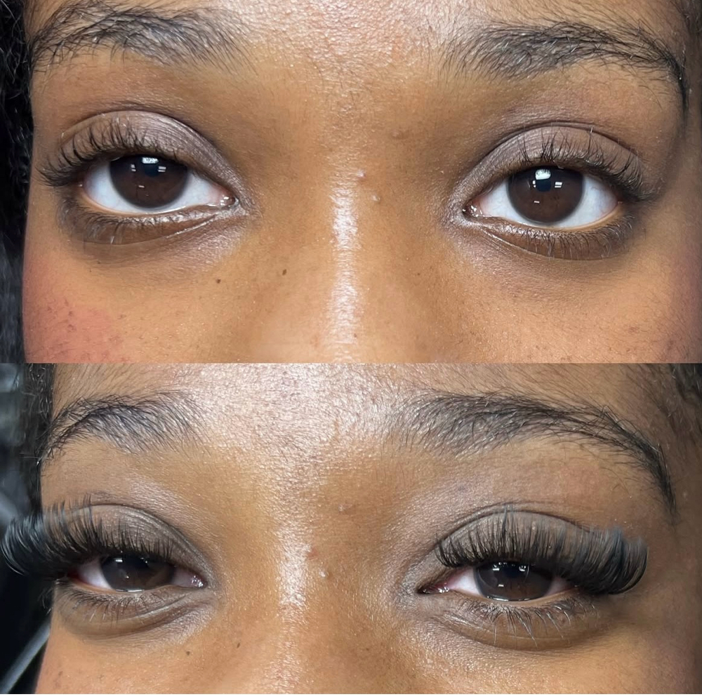 Voulme Set Lash Extension